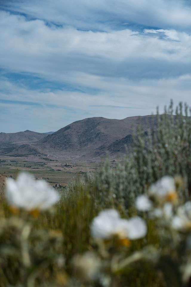 Eastern Sierra landscape near Walker, California — perfect for private retreats