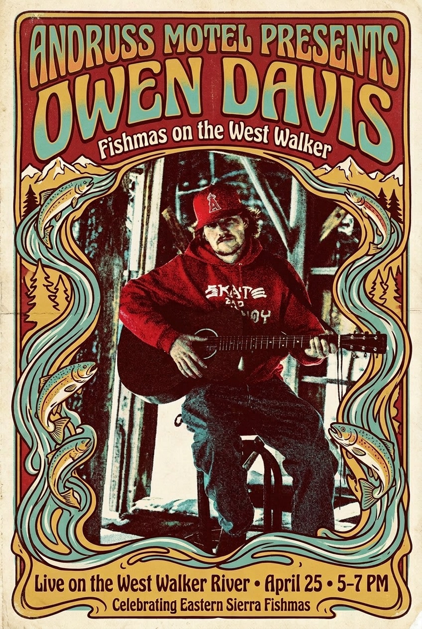 Fishmas Concert — Owen Davis at Andruss Motel